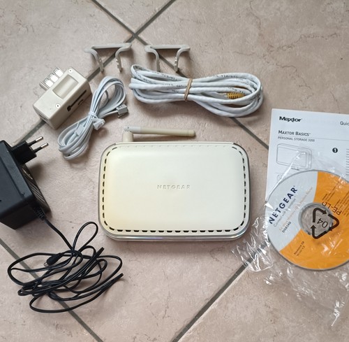 Netgear dg834g modem routeur - netgear,