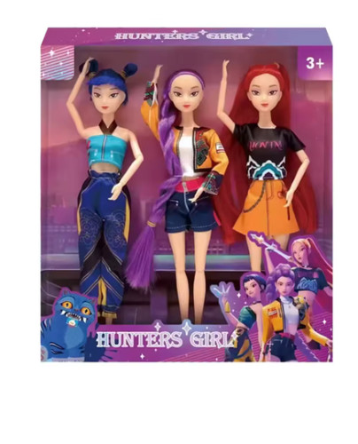 Pop demon hunters - k-pop, action
