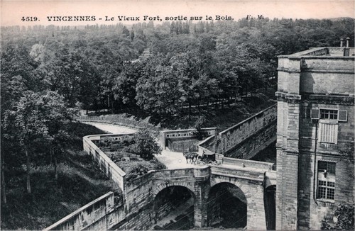 Cpa vincennes le vieux - cpa,