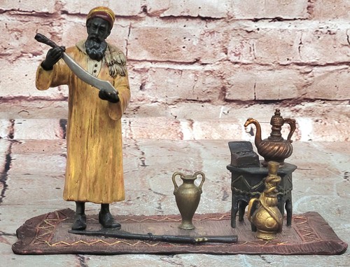 Statue collectible marchand - statue,
