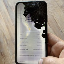 Apple iPhone 11 - 64Go - Noir