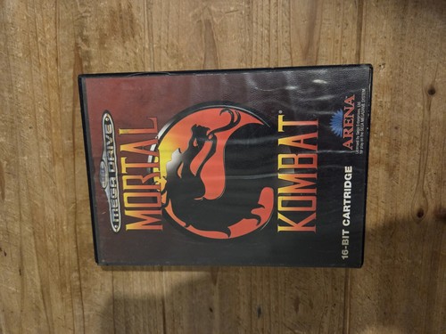 Mortal kombat sega megadrive - -,