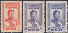 INDOCHINE Colonie Française 1941 Yvert 224/226 Neuf ** (ref#17975)
