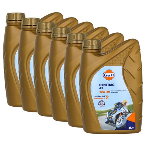 Huile moteur gulf - gulf, syntrac