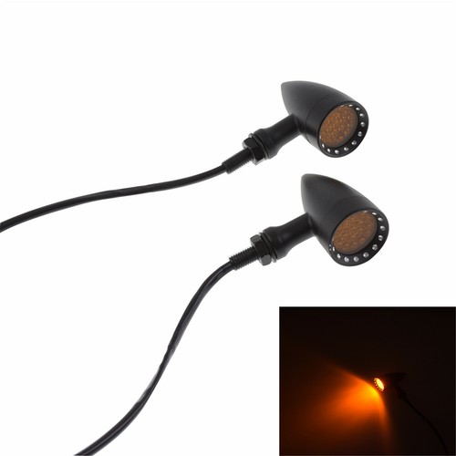 2pcs mat bullet clignotant - bullet,