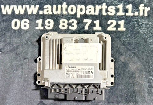 Calculateur moteur peugeot 6 - moteur, 1.6