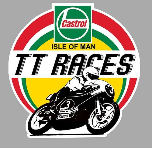Isle man sticker vinyle - of,