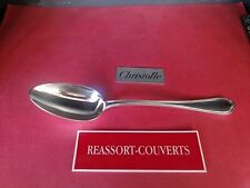 CUILLÈRE SERVICE SPATOURS 28CM CHRISTOFLE BEL ÉTAT MÉTAL ARGENTÉ ;