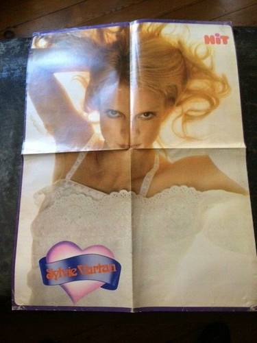 Hit magazine poster sylvie - hit, magazine/poster