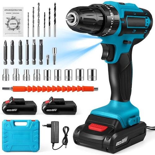 Perceuse visseuse sans fil - sans,