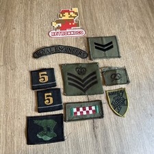 Lot Patch Écusson Militaire