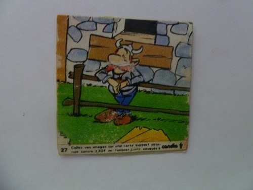 Asterix autocollant - ,