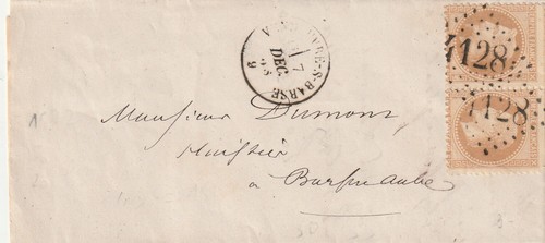 Lettre vendeuvre sur - lettre, barse