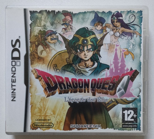 Dragon quest épopée - dragon, l’épopée