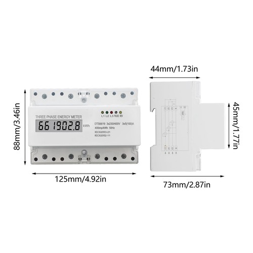 Compteur électrique - 1,