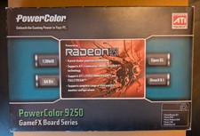 PowerColor ATI Radeon 9250 128Mo AGP 4x