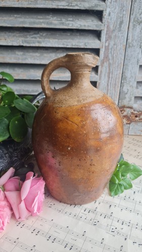 Ancien pot gres - ,