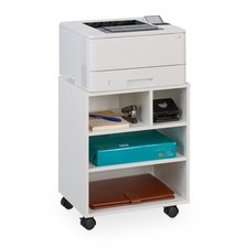 Caisson bureau Meuble rangement classeur Casier rangement Commode bureau