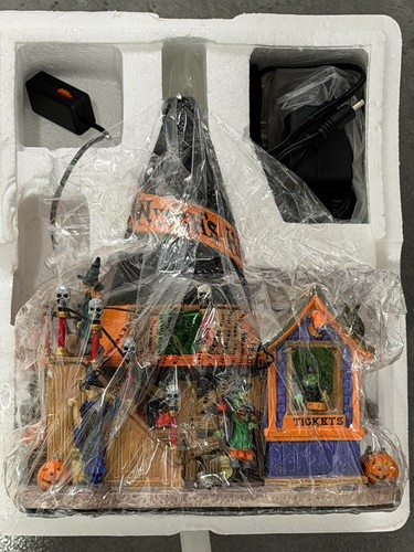 Lemax witches hat carnival - hat,
