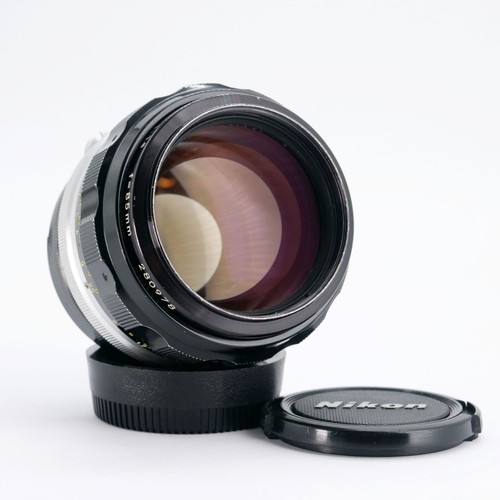 Nikon nikkor auto mm - nikkor-h, 85
