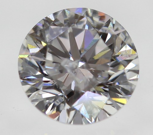 Diamant naturel rond - naturel, brillant