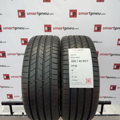 Kumho ecsta hs52 205 - kumho, r17