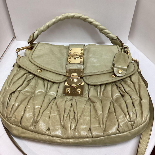 Sac bandoulière miu - sac,