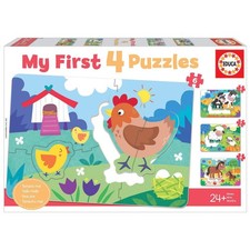 Puzzles - 6 pièces - Dès 2