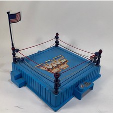 Vtg 1990 Hasbro WWF Wrestling
