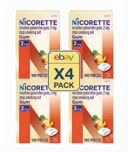 Nicorette fruit chill 2mg - fruit, gum