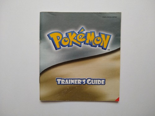 Notice pokémon argent - notice,