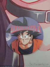 Pog DRAGON BALL Z DBZ caps