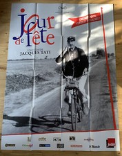 Affiche 120x160 JOUR DE FETE