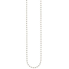 Collier sautoir perles