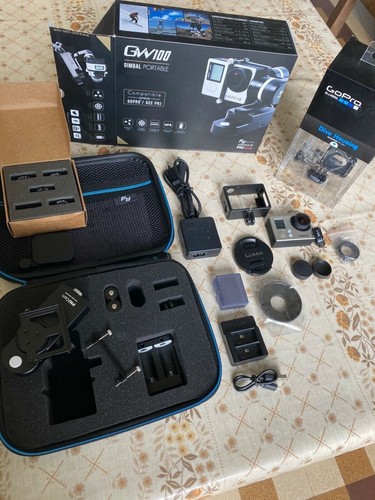 Gopro hero silver - silver,, gimbal