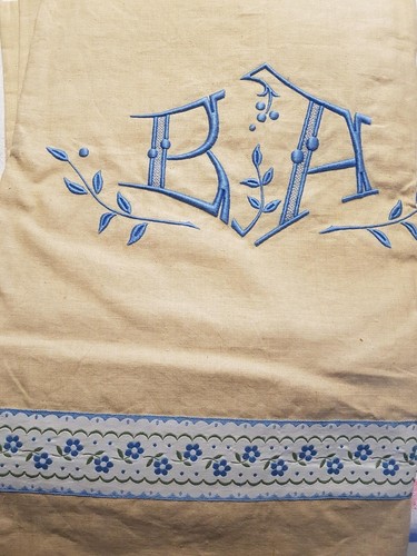 Drap plat ancien 100 - ancien,