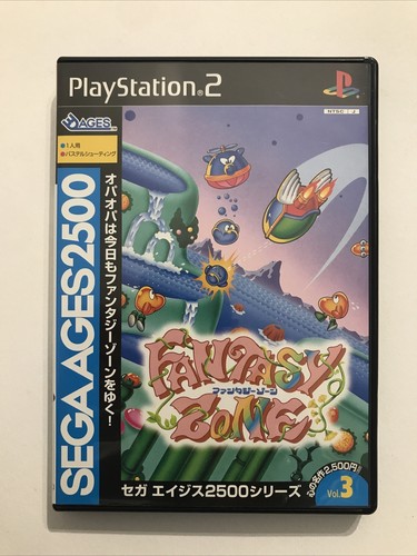 Fantasy zone sega ages 2500 - sega,