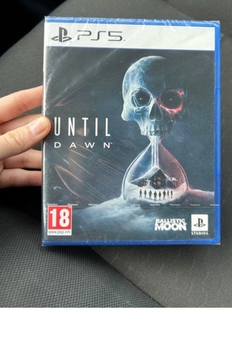 Until dawn ps5 - until,