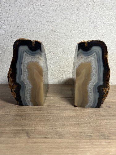 Serre livres agate 3kg - en,