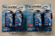 2 Nicorette Coated Nicotine