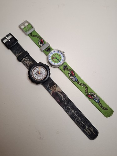 Lot montres flik flak - flik, swatch