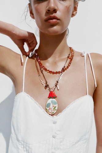 Zara paquet colliers en - de,