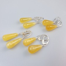 boucles d'oreilles goutte