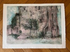 Bernard GANTNER - lithographie