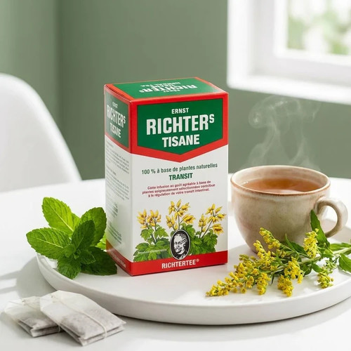 Tisane detox richter lot de - detox,