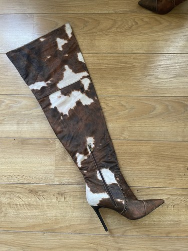 Bottes cuissardes femme - , poil