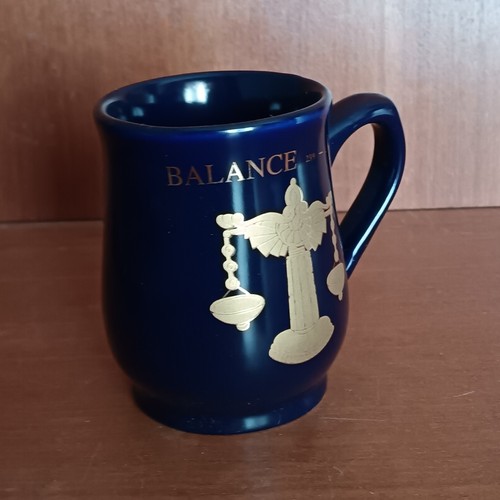 Ancien mug signe astrologique - mug,