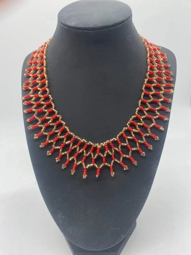 Zd12 collier vintage en - zd12-,