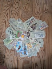 Philatélie publicitaire fromage géramont fromagerie Gérard le Tholy 59 pochettes