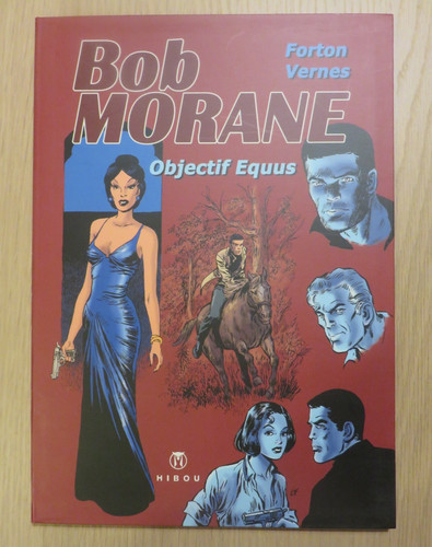 Bob morane objectif - bob,